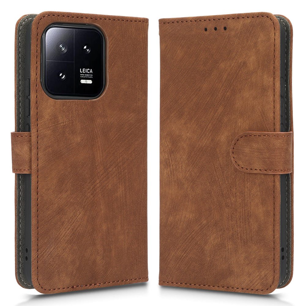 For Xiaomi 13 Pro 5G Flip Leather Wallet Phone Case Anti-fall RFID Blocking Phone Cover with Wallet For Xiaomi 13 Pro 5G Flip Leather Wallet Phone Case Anti-fall RFID Blocking Phone Cover with Wallet
